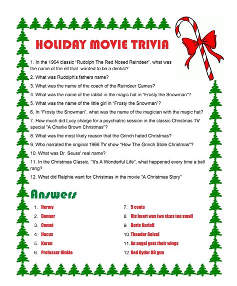 How to do the best trivia quiz at your Christmas party